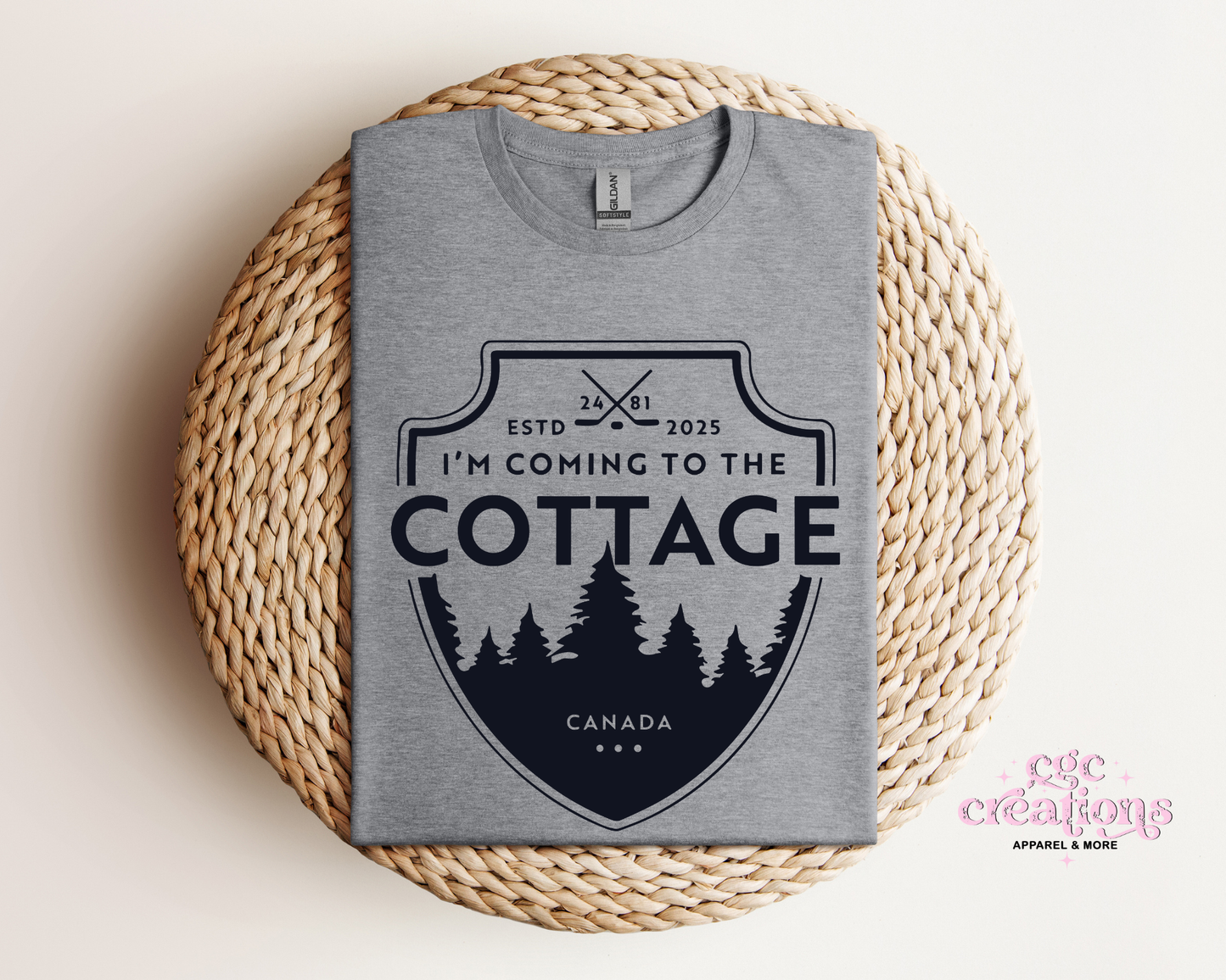 I'm Coming To The Cottage T-Shirt