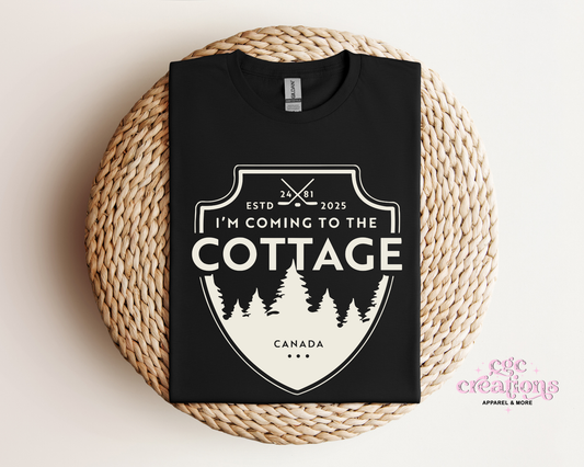I'm Coming To The Cottage T-Shirt