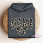 Mama Floral Toile Hoodie
