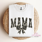 Mama Floral Toile T-Shirt