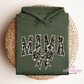 Mama Floral Toile Hoodie