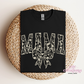 Mama Floral Toile T-Shirt