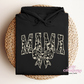 Mama Floral Toile Hoodie