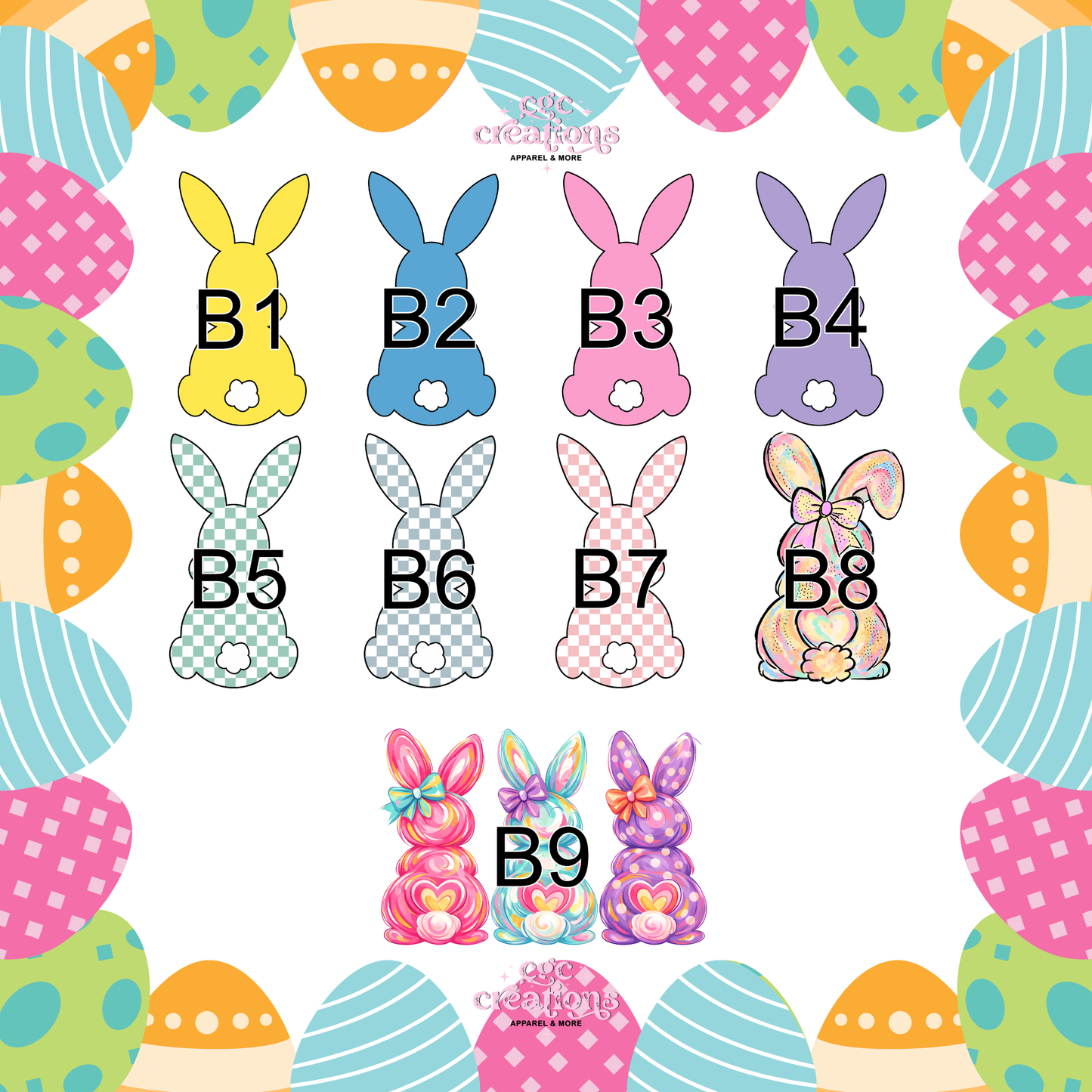Personalized Bunny Burlap Tote Easter Bags