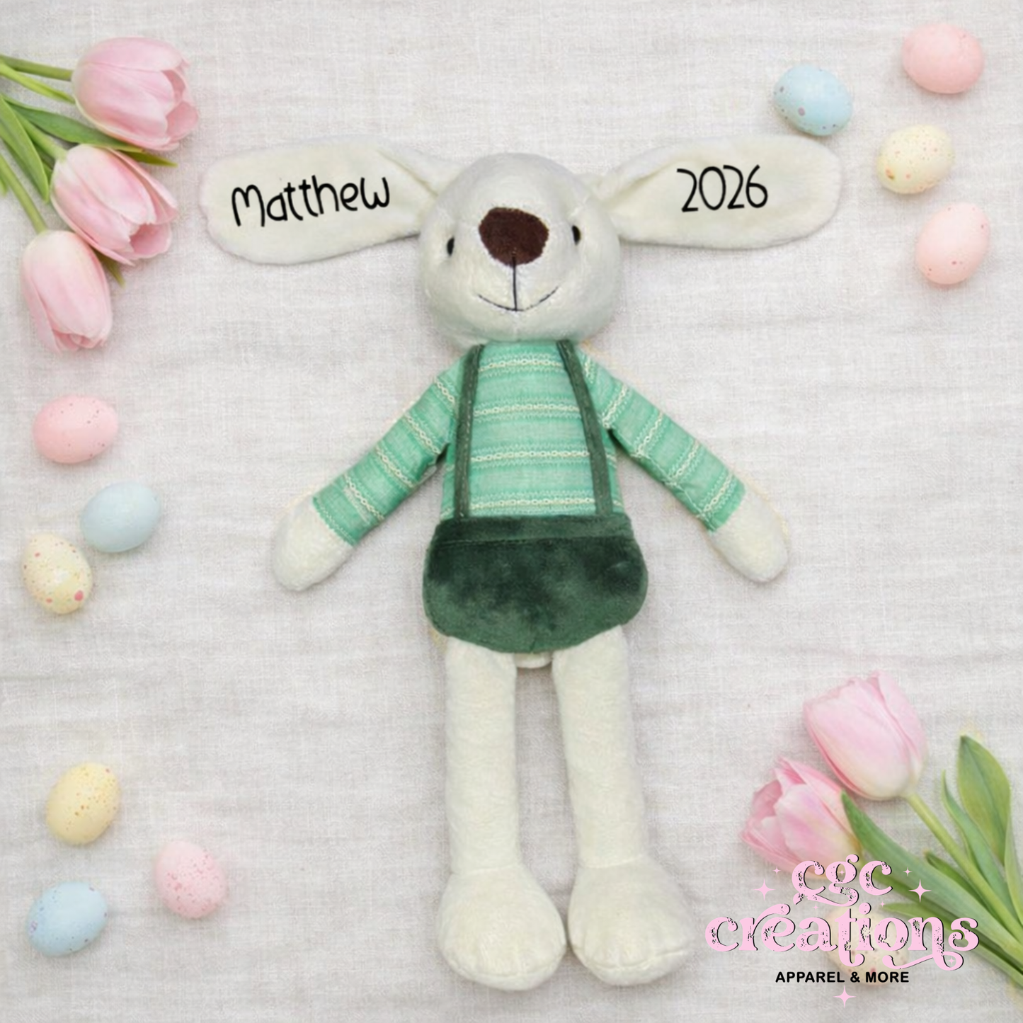 Personalized Easter Bunny