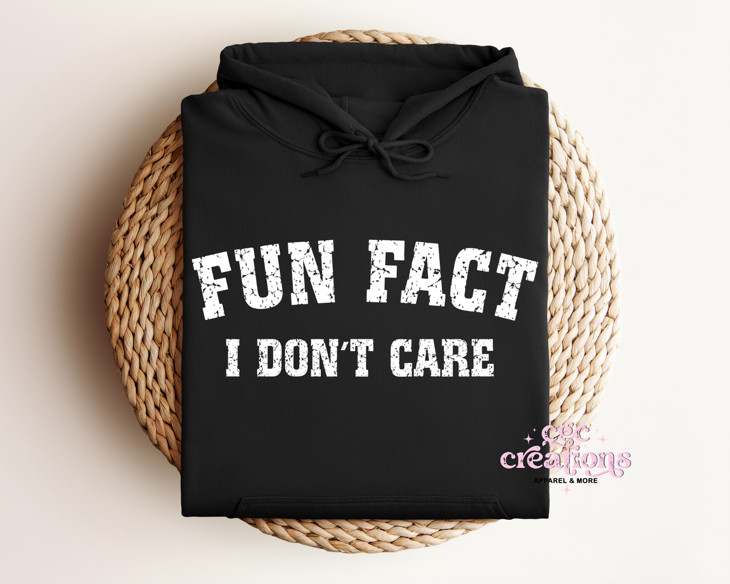 Fun Fact Hoodie