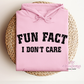 Fun Fact Hoodie