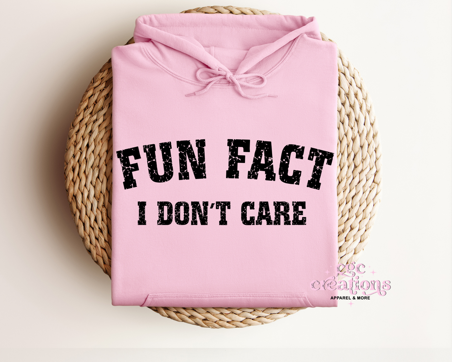 Fun Fact Hoodie