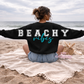 Beachy Vibes Crewneck Sweatshirt