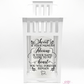 Sweet Is Your Memory Memorial Lantern