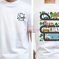 Tired Dads Club Dad Race Track #1 T-Shirt