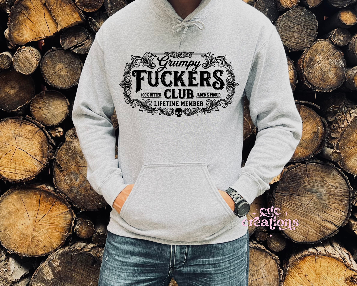 Grumpy Fuckers Club Hoodie