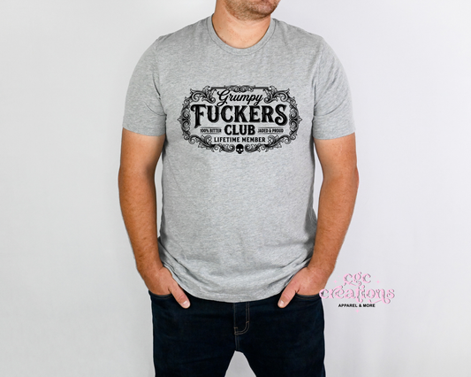 Grumpy Fuckers Club T-Shirt