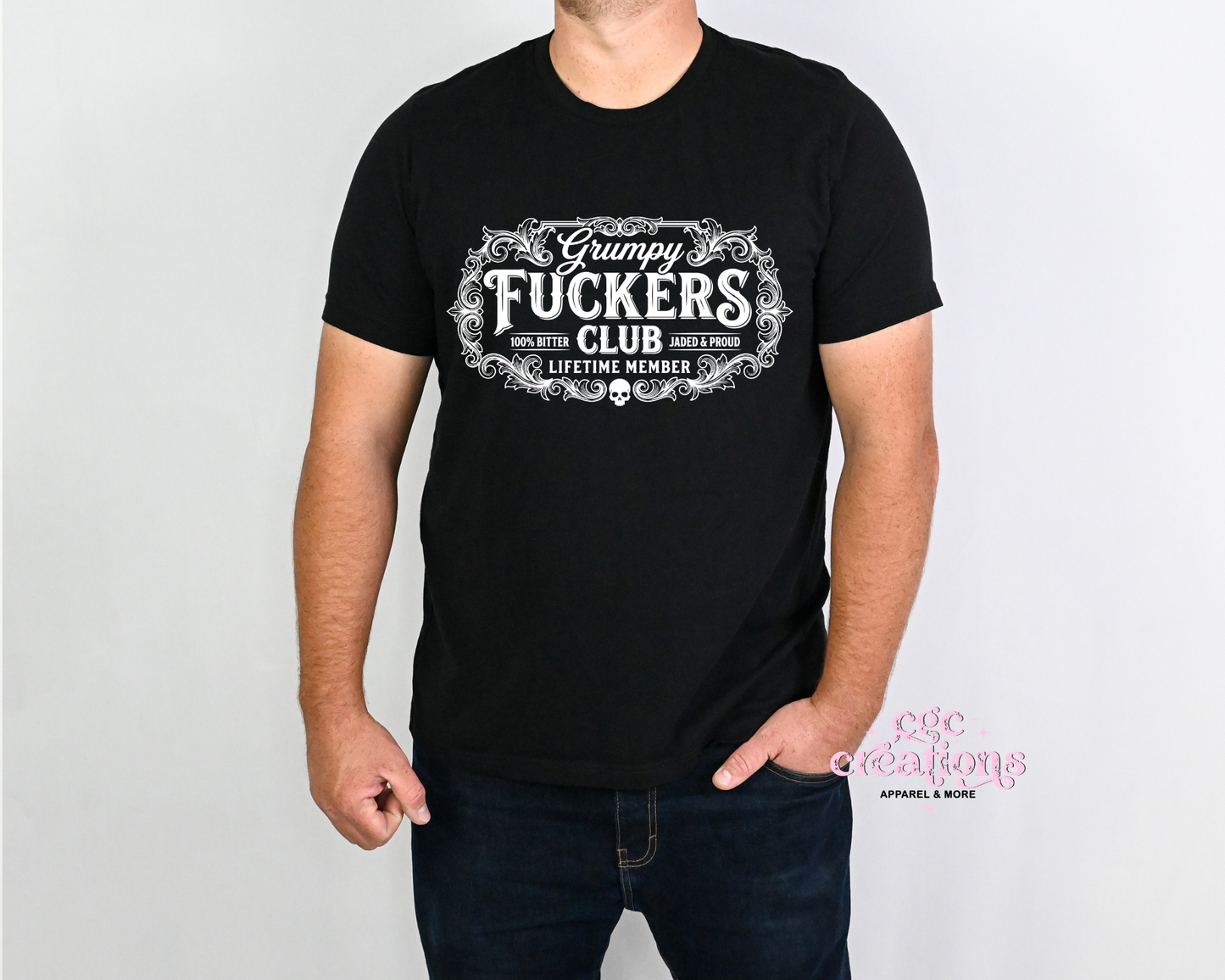 Grumpy Fuckers Club T-Shirt