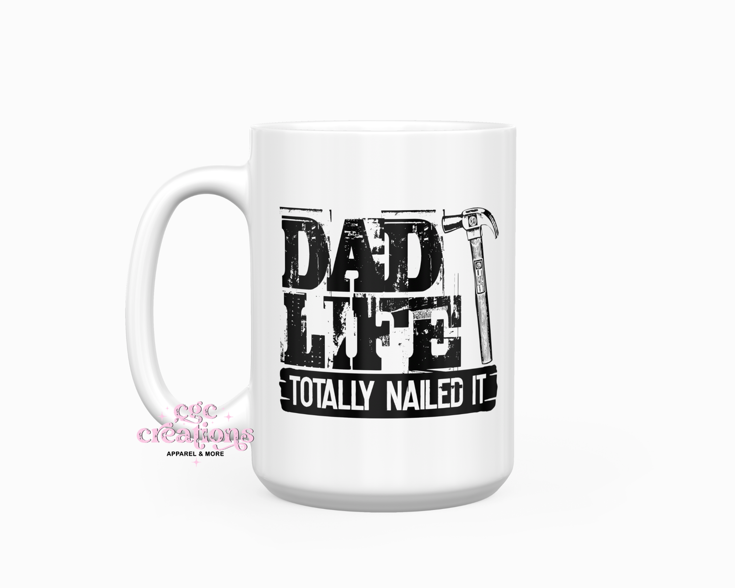Dad Life 15oz Ceramic Coffee Mug