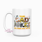 The Dad Jokes 15oz Ceramic Coffee Mug