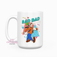 Rad Dad 15oz Ceramic Coffee Mug