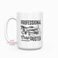 Professional Crop Duster 15oz Ceramic Coffee Mug