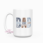 Dad 15oz Ceramic Coffee Mug