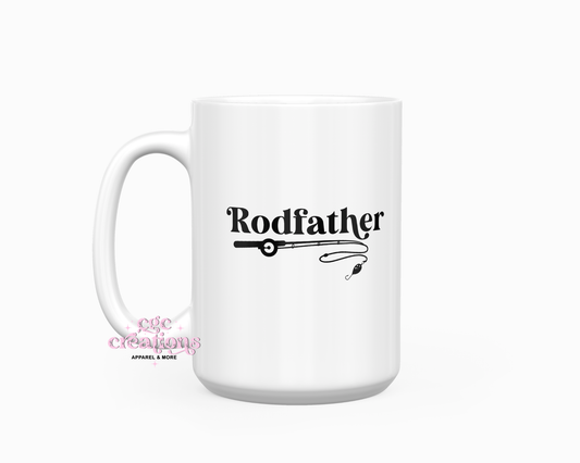 Rodfather 15oz Ceramic Coffee Mug