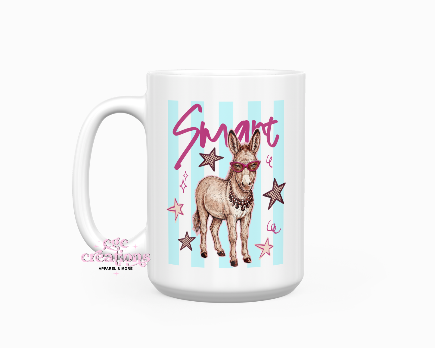 Smart Ass 15oz Ceramic Coffee Mug