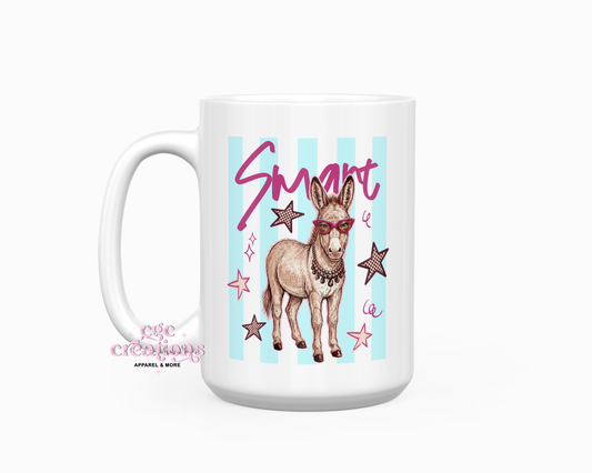 Smart Ass 15oz Ceramic Coffee Mug