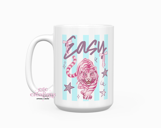 East Tiger 15oz Ceramic Coffee Mug