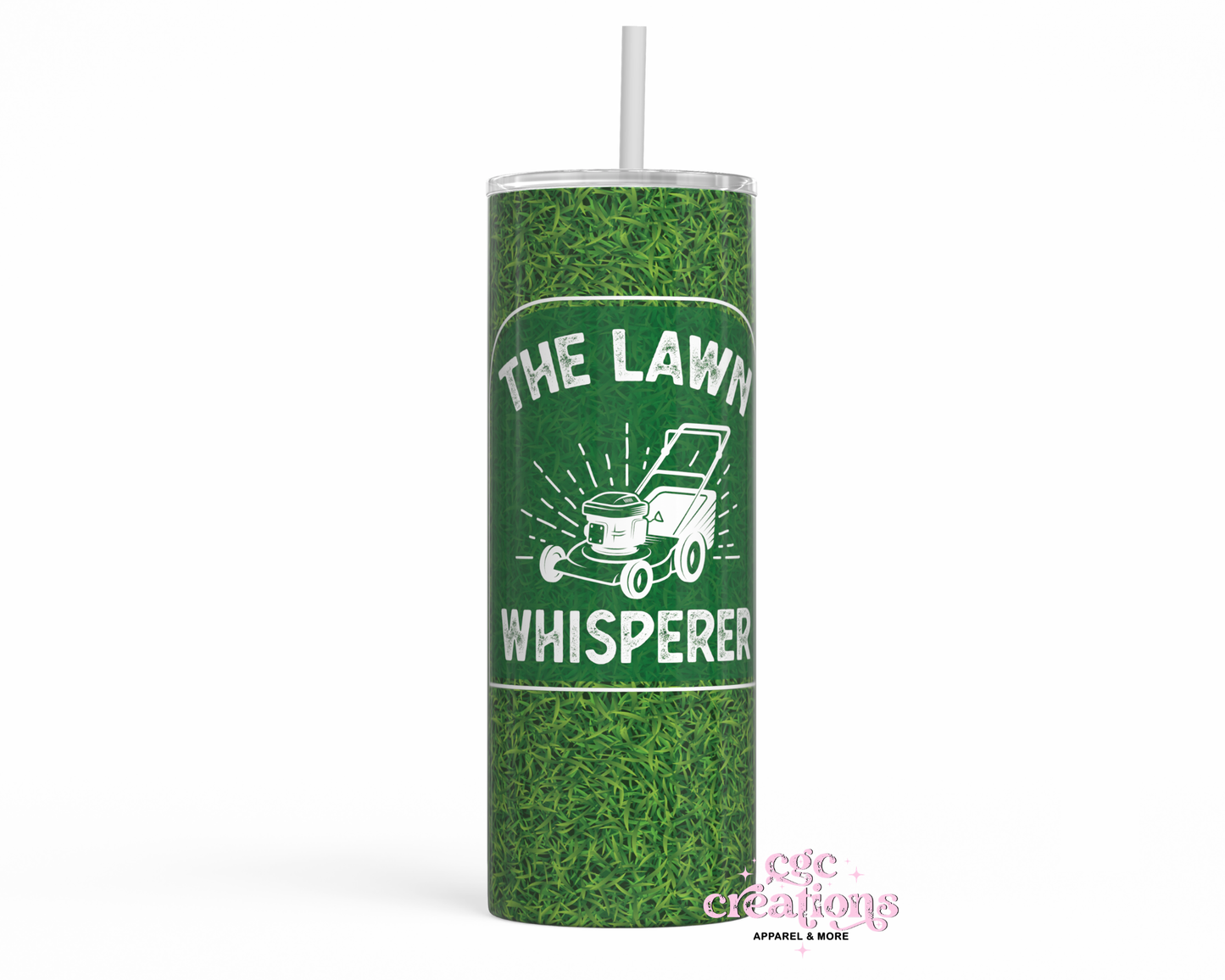 The Lawn Whisperer 20 oz Insulated Tumbler