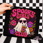 Spooky Girls Apparel(t-shirt or crewneck sweatshirt or hoodie)