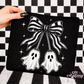 Ghostie Bow Apparel (t-shirt or crewneck sweatshirt or hoodie)
