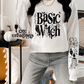 Basic Witch With Sleeves For Crewneck And Hoodie ONLY Apparel(t-shirt or crewneck sweatshirt or hoodie)