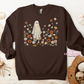 Floral Ghost Apparel(t-shirt or crewneck sweatshirt or hoodie)