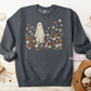 Floral Ghost Apparel(t-shirt or crewneck sweatshirt or hoodie)