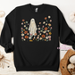 Floral Ghost Apparel(t-shirt or crewneck sweatshirt or hoodie)