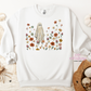 Floral Ghost Apparel(t-shirt or crewneck sweatshirt or hoodie)