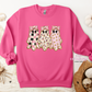 Girlie Ghosts Apparel(t-shirt or crewneck sweatshirt or hoodie)