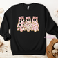 Girlie Ghosts Apparel(t-shirt or crewneck sweatshirt or hoodie)