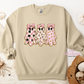 Girlie Ghosts Apparel(t-shirt or crewneck sweatshirt or hoodie)