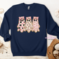 Girlie Ghosts Apparel(t-shirt or crewneck sweatshirt or hoodie)