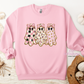 Girlie Ghosts Apparel(t-shirt or crewneck sweatshirt or hoodie)