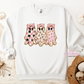 Girlie Ghosts Apparel(t-shirt or crewneck sweatshirt or hoodie)