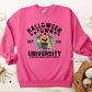 Halloween University Apparel(t-shirt or crewneck sweatshirt or hoodie)