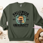 Halloween University Apparel(t-shirt or crewneck sweatshirt or hoodie)