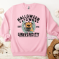 Halloween University Apparel(t-shirt or crewneck sweatshirt or hoodie)