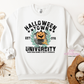 Halloween University Apparel(t-shirt or crewneck sweatshirt or hoodie)