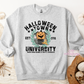 Halloween University Apparel(t-shirt or crewneck sweatshirt or hoodie)