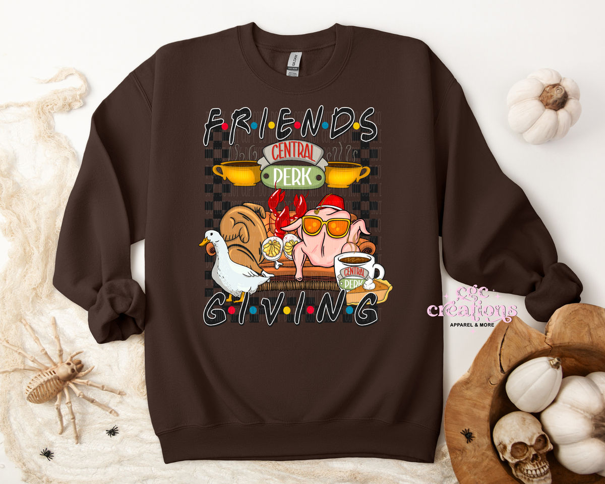 Friends Giving Apparel(t-shirt or crewneck sweatshirt or hoodie)