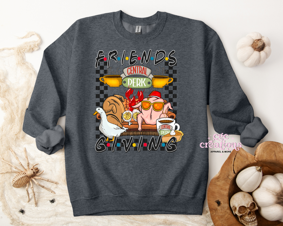 Friends Giving Apparel(t-shirt or crewneck sweatshirt or hoodie)