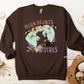 Burn Blunts Not Witches Apparel(t-shirt or crewneck sweatshirt or hoodie)