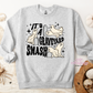 It's A Graveyard Smash Apparel(t-shirt or crewneck sweatshirt or hoodie)